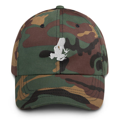 Dart Frog Transport Dad Hat