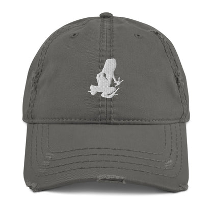 Dart Frog Transport Distressed Dad Hat