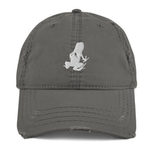Load image into Gallery viewer, Dart Frog Transport Distressed Dad Hat