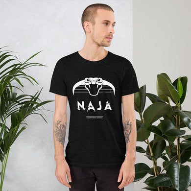Naja Cobra Graphic Short-Sleeve Unisex T-Shirt