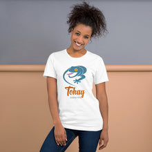 Load image into Gallery viewer, Tokay Gecko Graphic Short-Sleeve Unisex T-Shirt