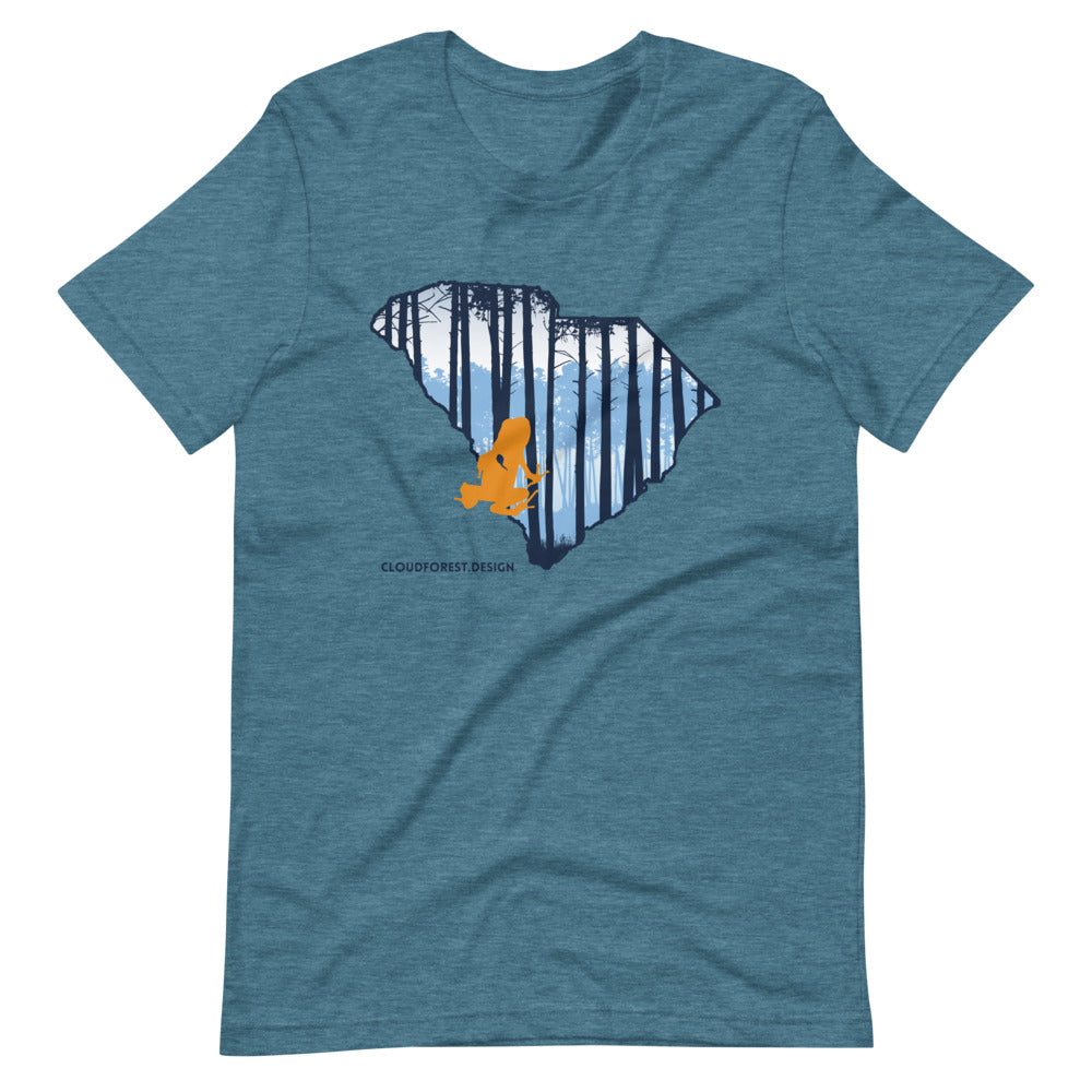 South Carolina Pine Forest Short-Sleeve Unisex T-Shirt