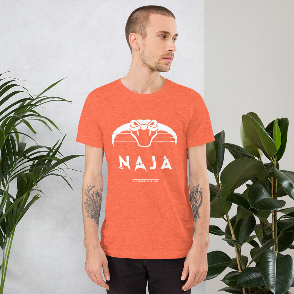 Naja Cobra Graphic Short-Sleeve Unisex T-Shirt