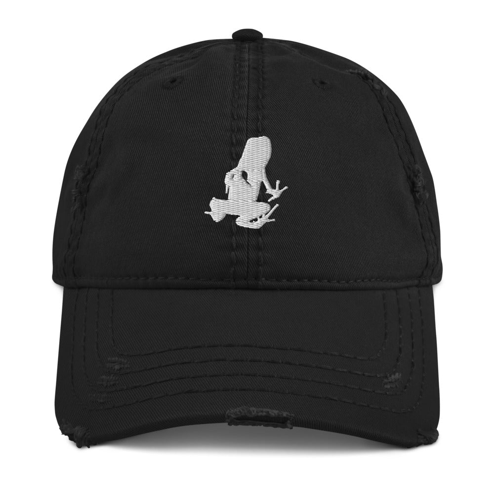 Dart Frog Transport Distressed Dad Hat