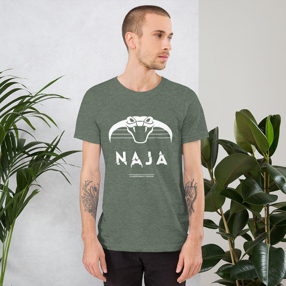 Naja Cobra Graphic Short-Sleeve Unisex T-Shirt