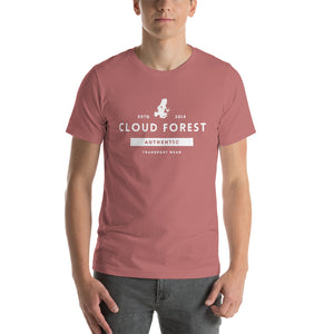 Cloud Forest Authentic Transport Wear Short-Sleeve Unisex T-Shirt