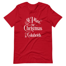 Load image into Gallery viewer, All I Want for Christmas is Colubrids Short-Sleeve Unisex T-Shirt