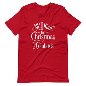 All I Want for Christmas is Colubrids Short-Sleeve Unisex T-Shirt