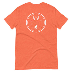 Cloud Forest Hipster Logo Short-Sleeve Unisex T-Shirt