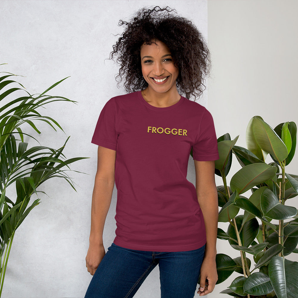 Southeastern Dart Froggers Winter Meetup Unisex Short Sleeve Customizable Tee