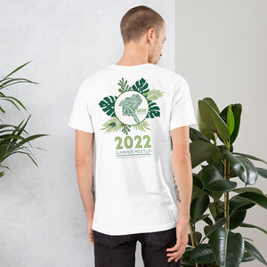 Southeastern Dart Froggers Summer Meetup 2022 Unisex t-shirt